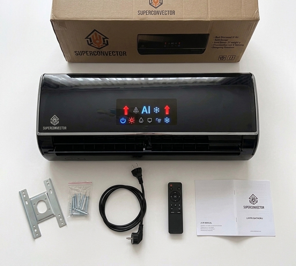 SUPERConvector â€” 4-in-1 smart portable air conditioner